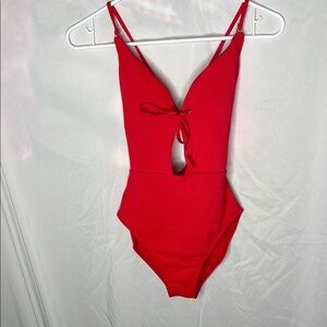 Speechless Vibrant Red Swimwear